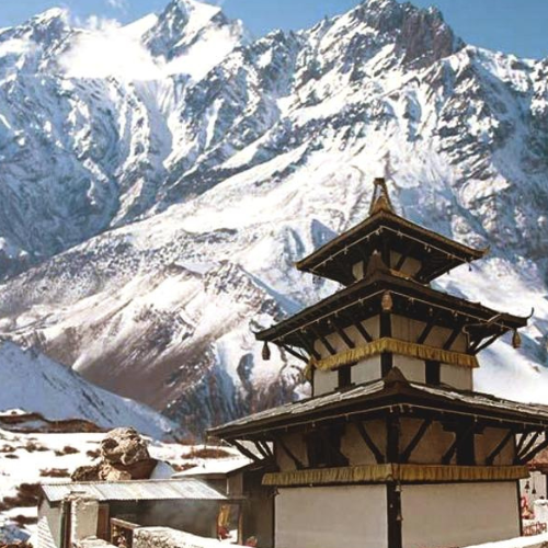 How to visit Muktinath from India ?