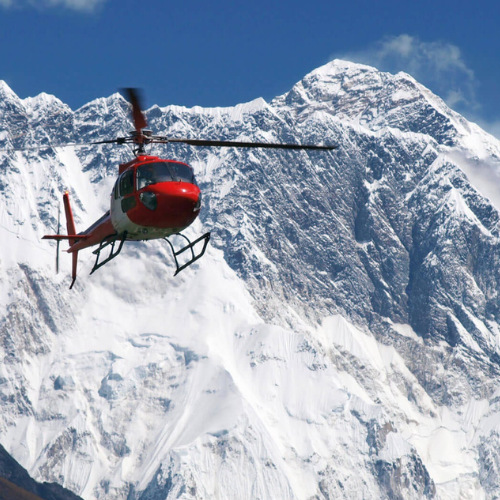 Helicopter Tour to Muktinath.
