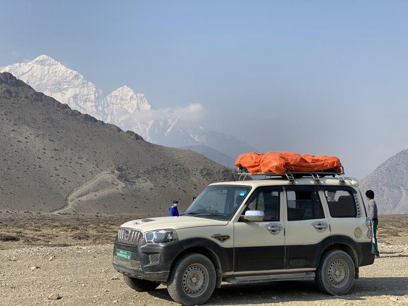 Muktinath By Jeep.