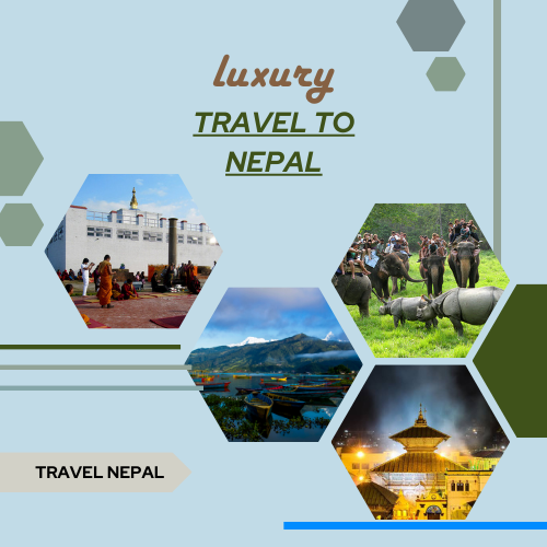 Luxurious tour package to Nepal.