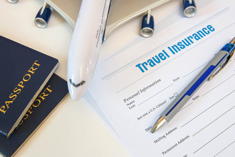 Travel insurance while traveling to Nepal.