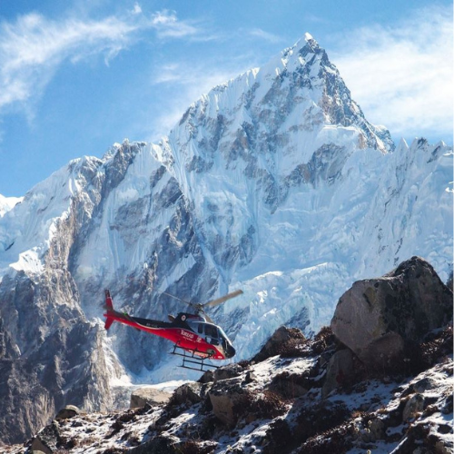 Everest view Heli tour