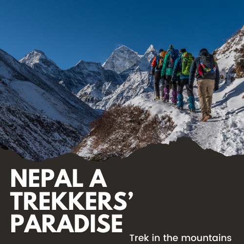 Nepal a Trekkers’ Paradise