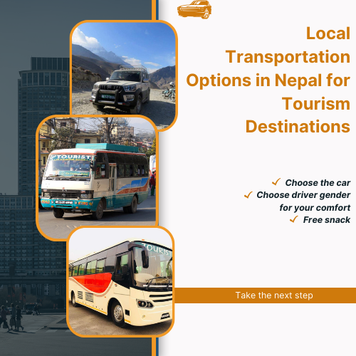 Local Transportation Options in Nepal for Tourism Destinations