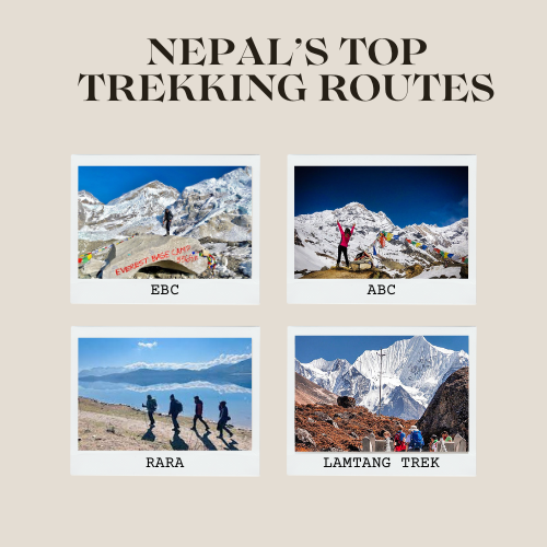 Nepal’s Top Trekking Routes