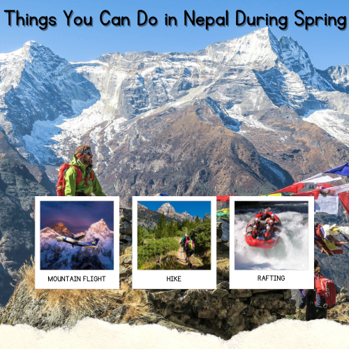 Things You Can Do in Nepal During Spring