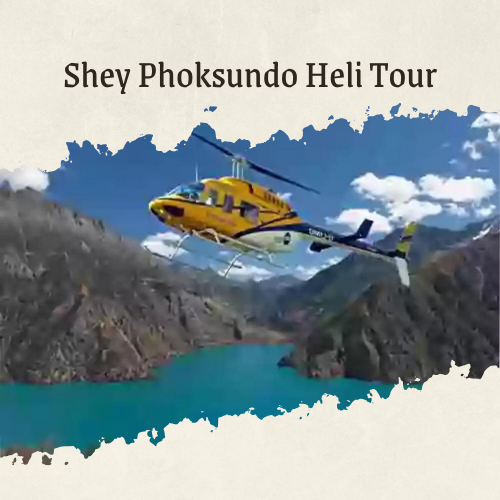 Shey Phoksundo Heli Tour