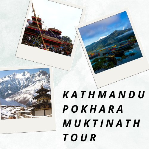 Kathmandu Pokhara Muktinath tour
