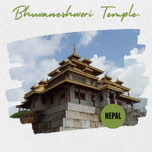 Bhuvaneshwori Temple.