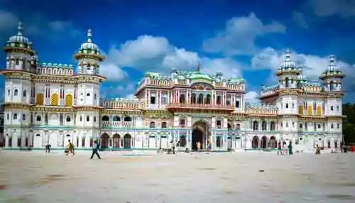 Kathmandu Pokhara Lumbini Chitwan Janakpur tour package